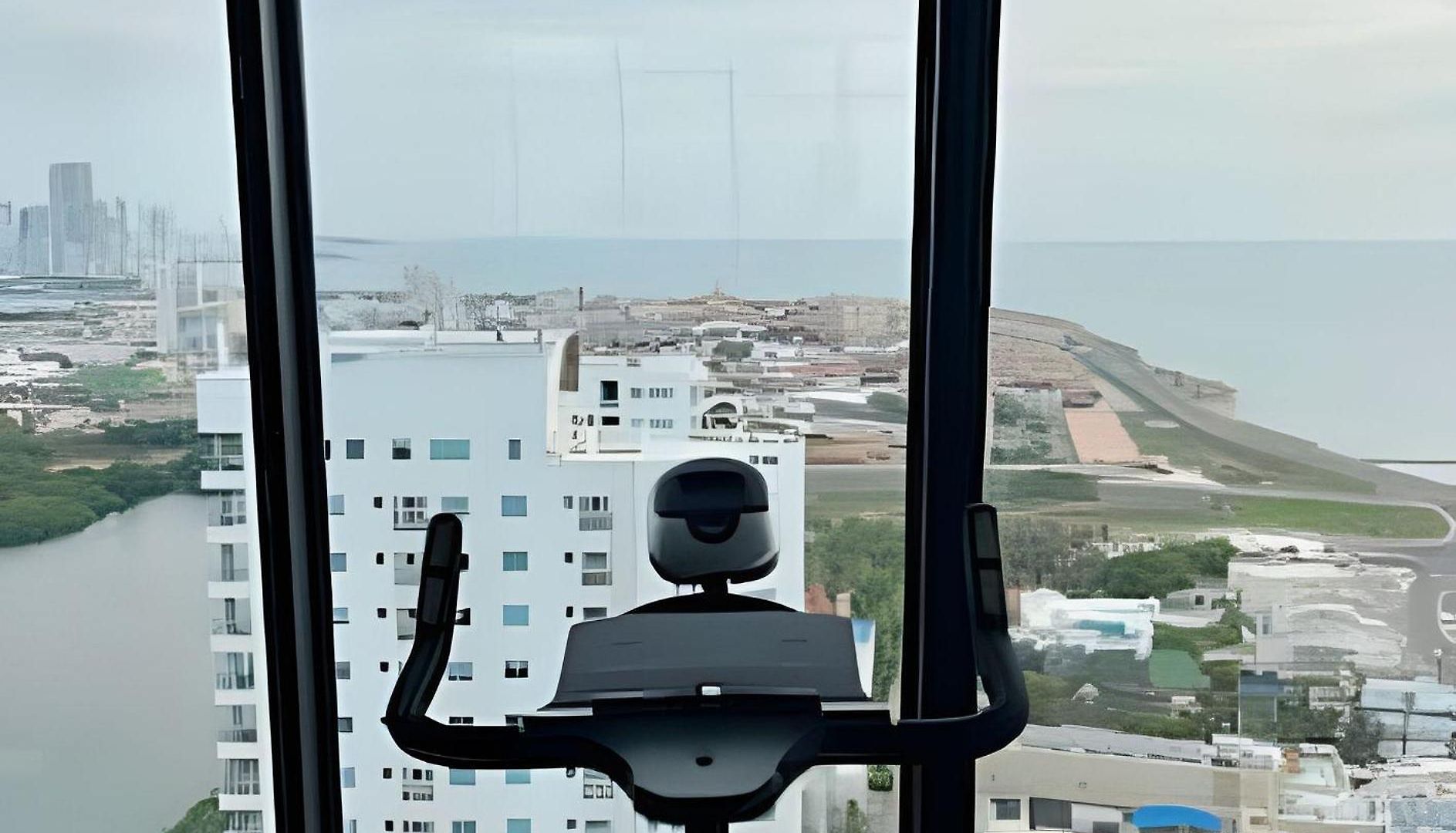 Stuning View To Walled & Beach, King Size Bed Apartamento Cartagena