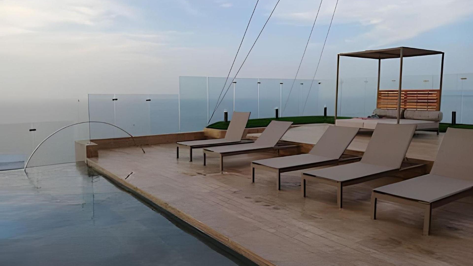 Apartamento Stuning View To Walled & Beach, King Size Bed Cartagena