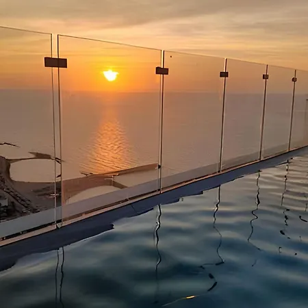 Stuning View To Walled & Beach, King Size Bed Apartamento Cartagena