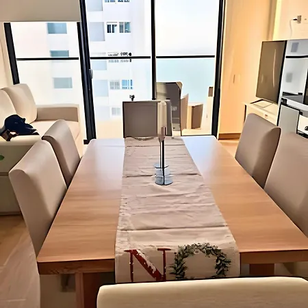 Stuning View To Walled & Beach, King Size Bed * Cartagena