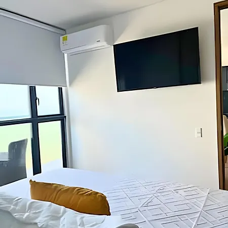 Stuning View To Walled & Beach, King Size Bed * Cartagena