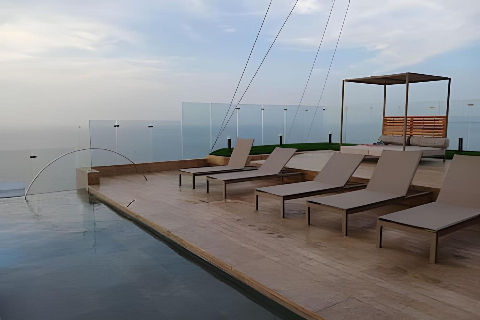 Apartamento Stuning View To Walled & Beach, King Size Bed Cartagena